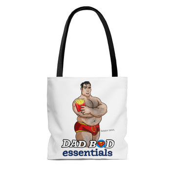 Dad Series "Superman" / AOP Tote Bag
